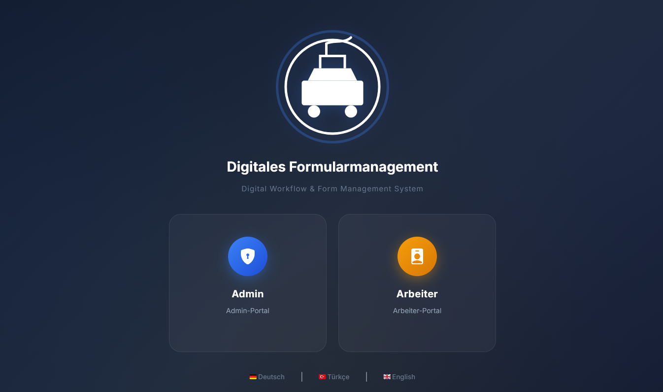 Main Interface